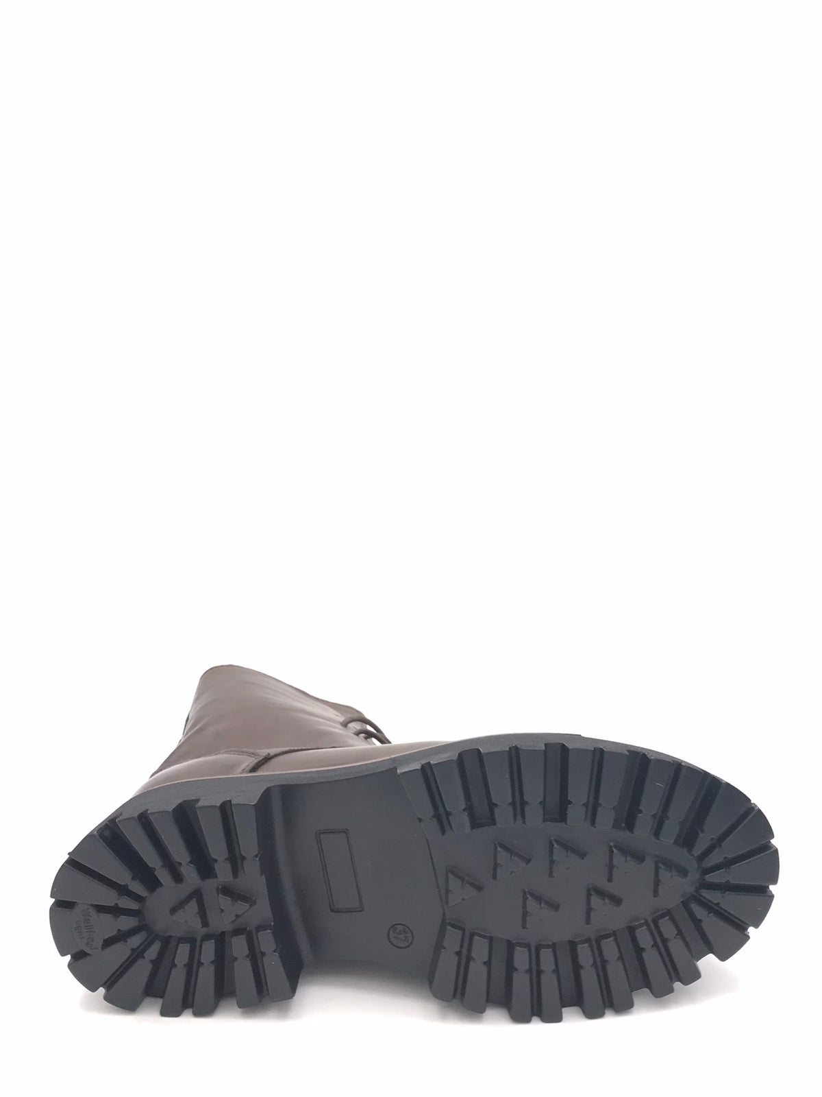 Anfibio Sidney in pelle marrone PL64965 MARRONE ZULIAN 