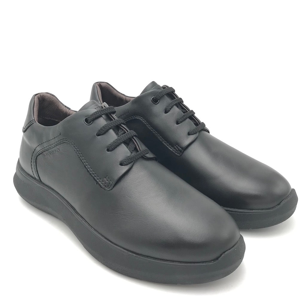 Scarpa Seven Season in nappa nera