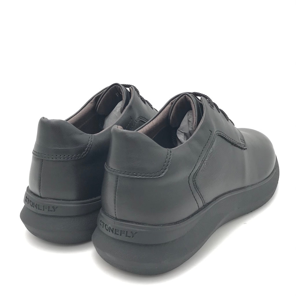 Scarpa Seven Season in nappa nera