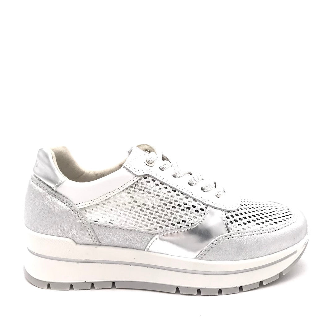 Sneakers Anisia argento