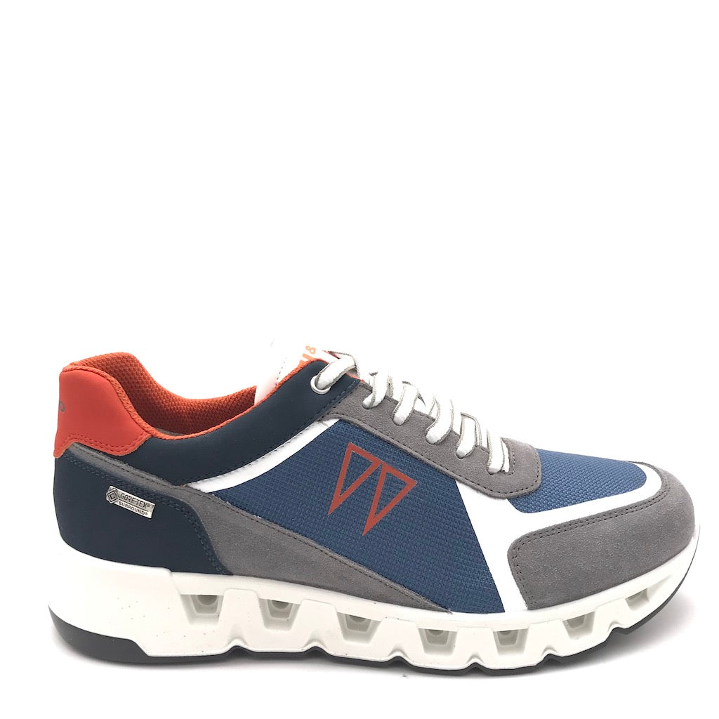 Sneakers Silko GTX blu-grigio