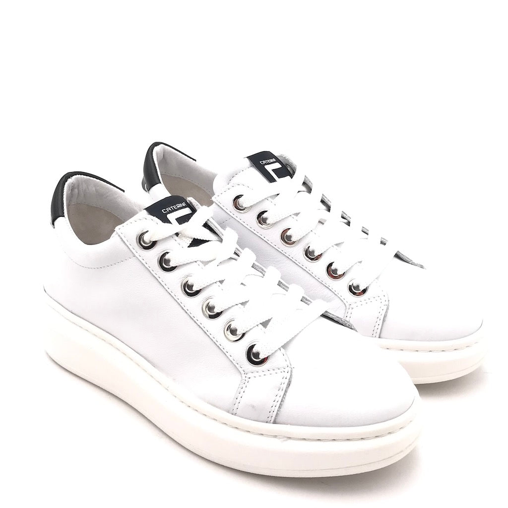 Sneakers Basic bianca
