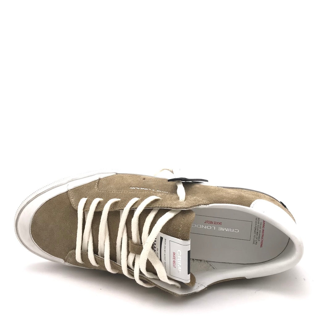 Sneakers Recut Low taupe