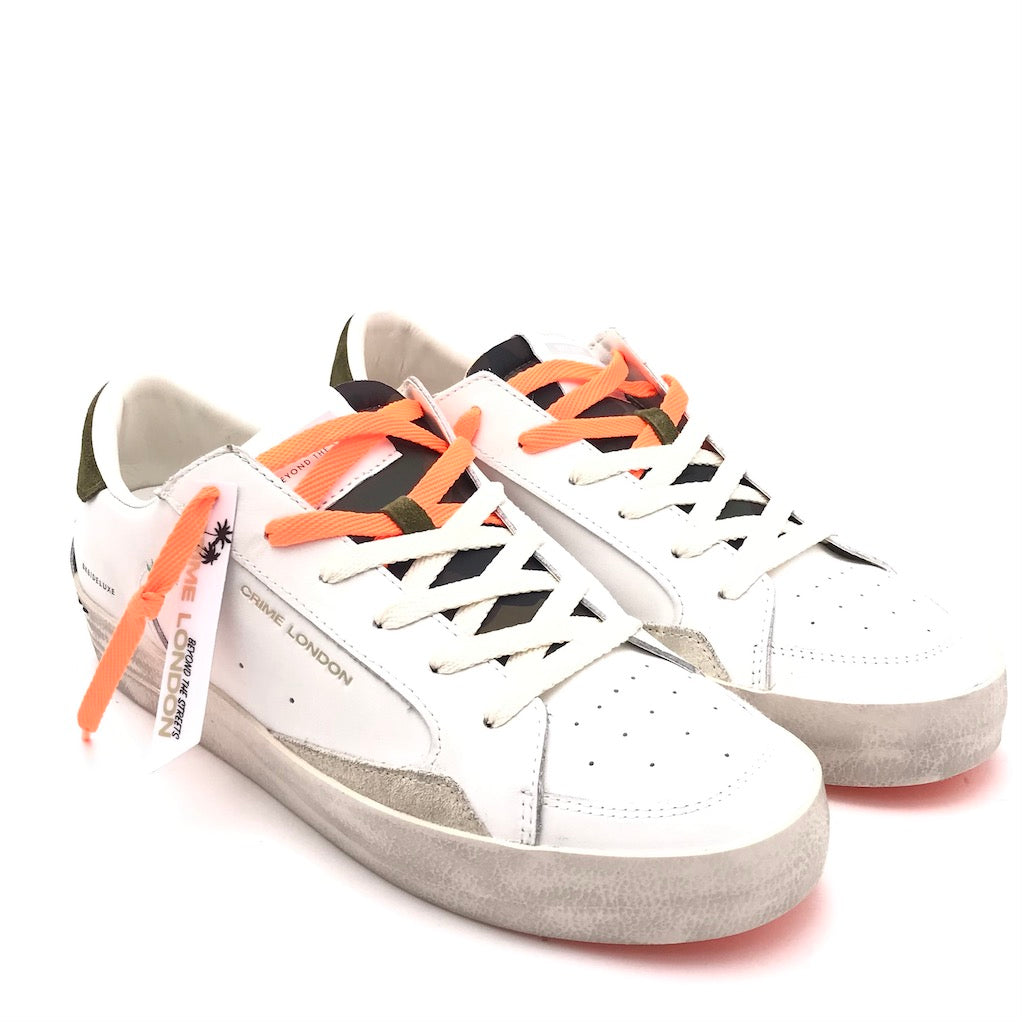 Sneakers Sk8 delux bianco-camu