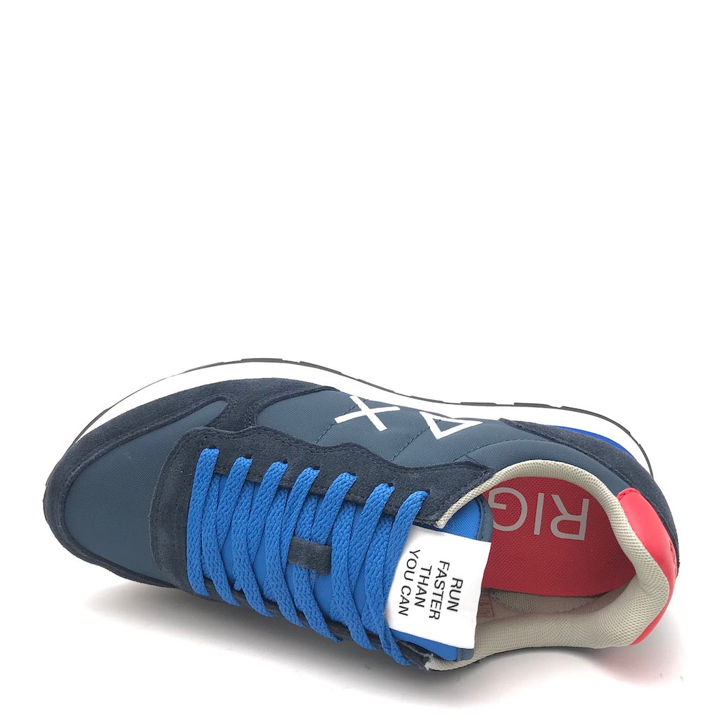 Sneakers Tom solid navy blu