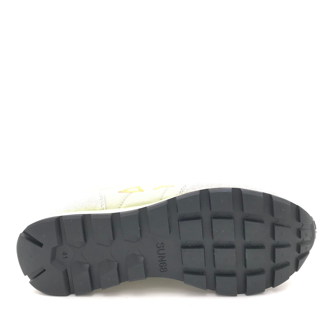 Sneakers Tom fluo grigio chiaro