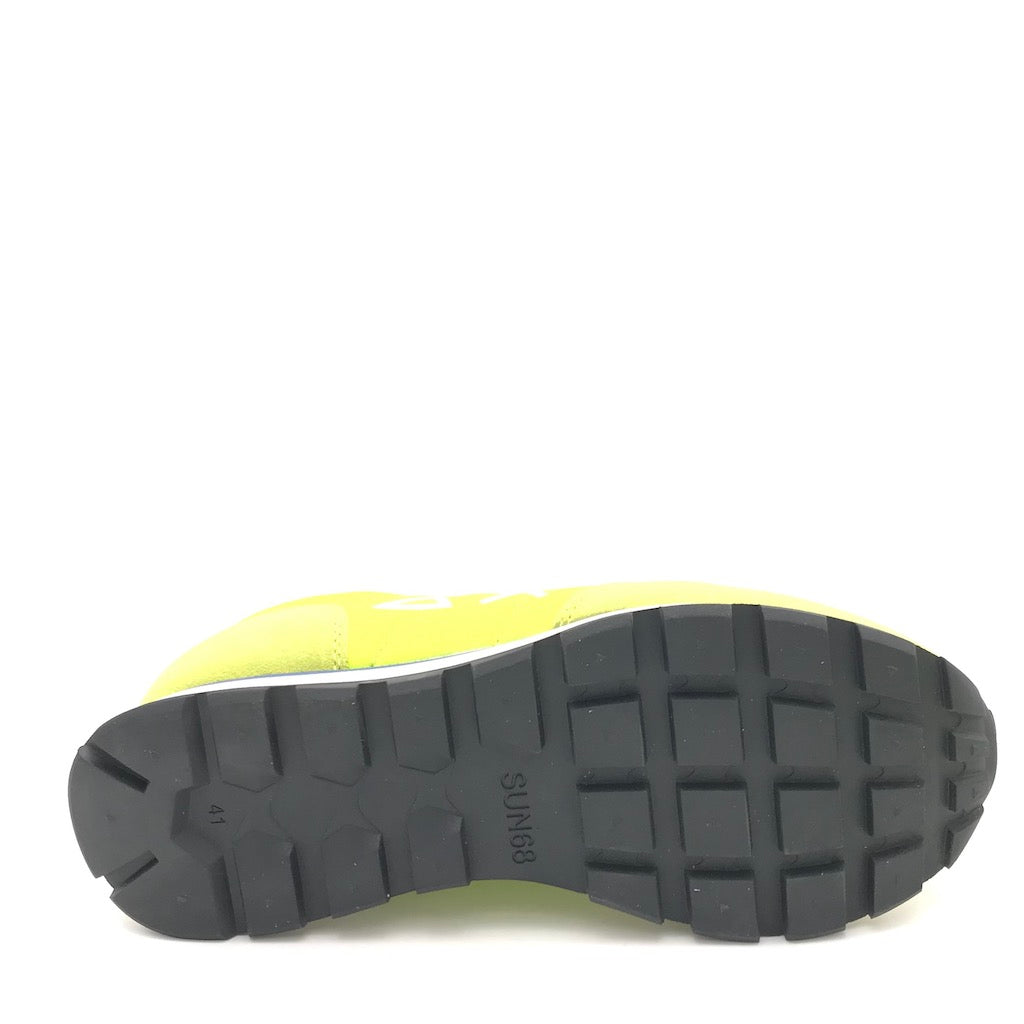 Sneakers Tom solid lime