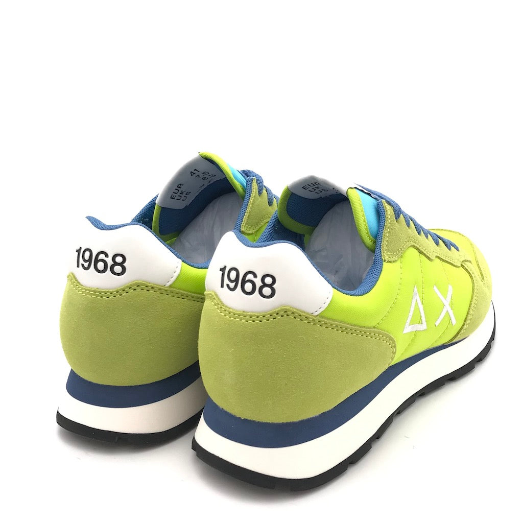 Sneakers Tom solid lime