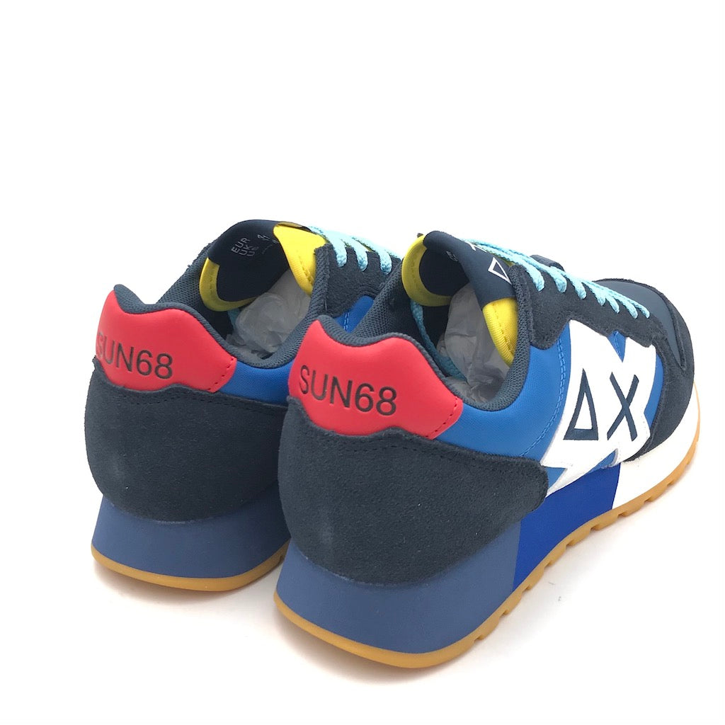 Sneakers Jaki bicolor navy-royal