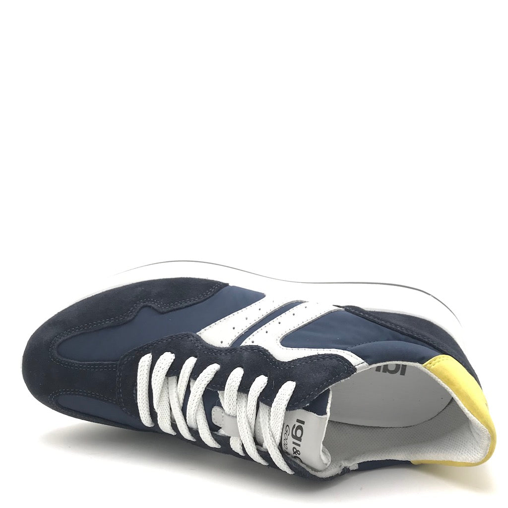 Sneakers Saronno blu