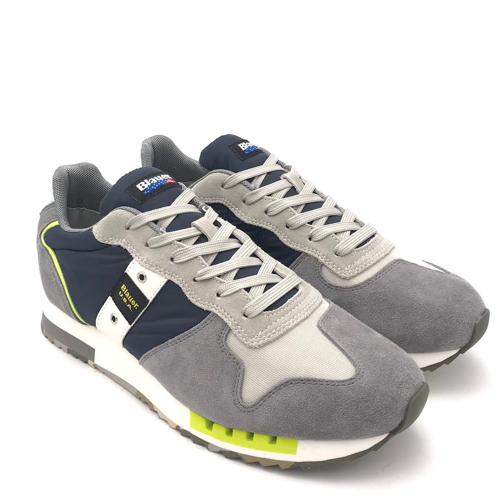 Sneakers Queens01 Dir navy-grey