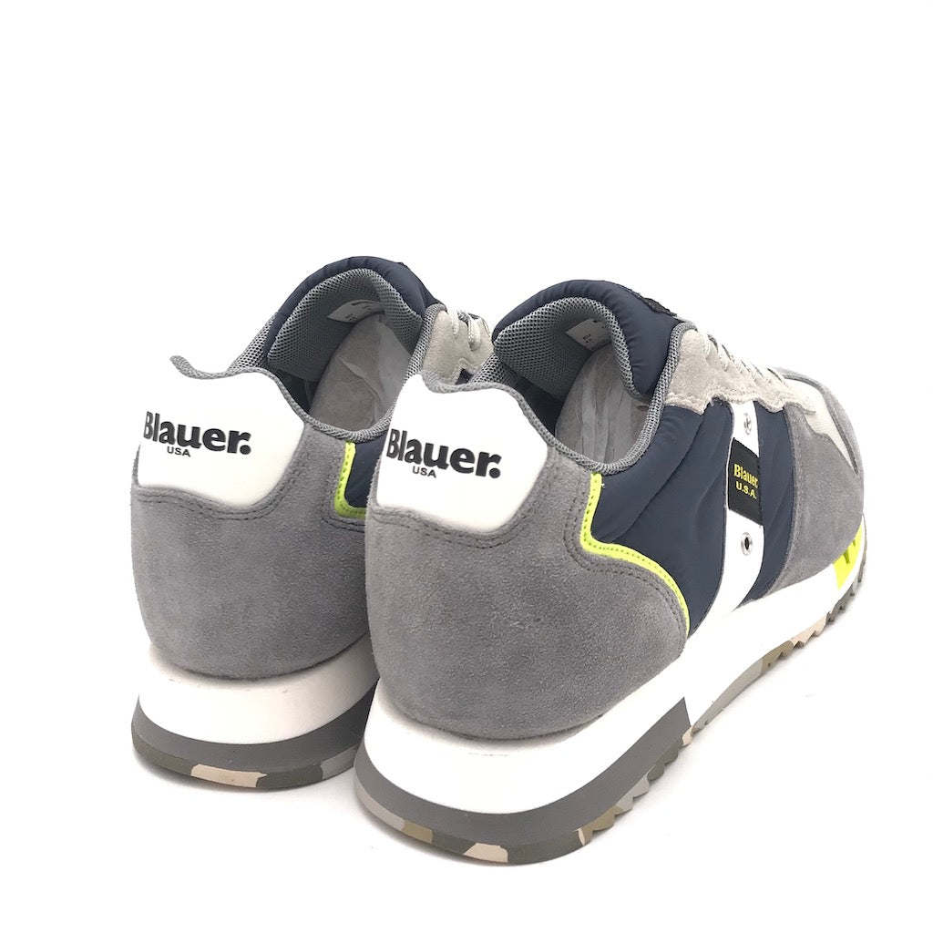 Sneakers Queens01 Dir navy-grey