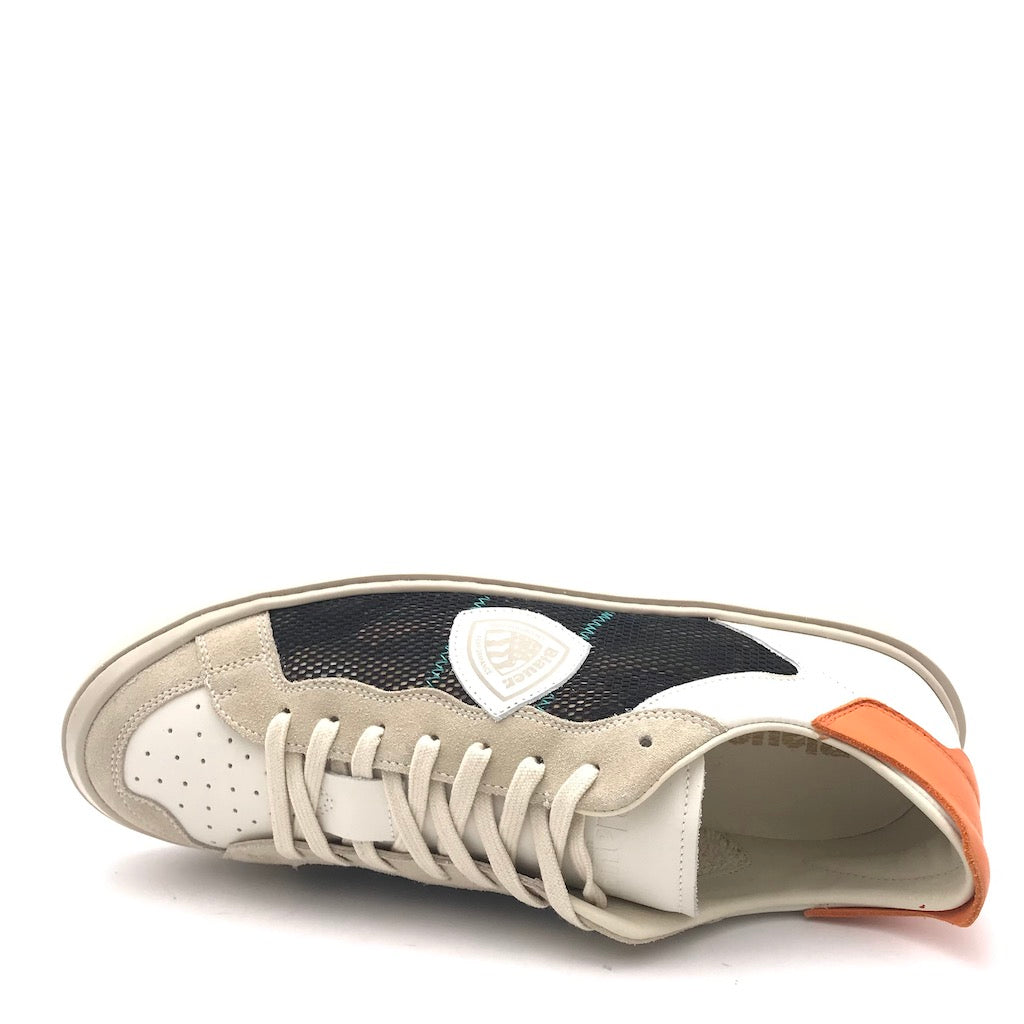 Sneakers Staten 07 Nys beige-military