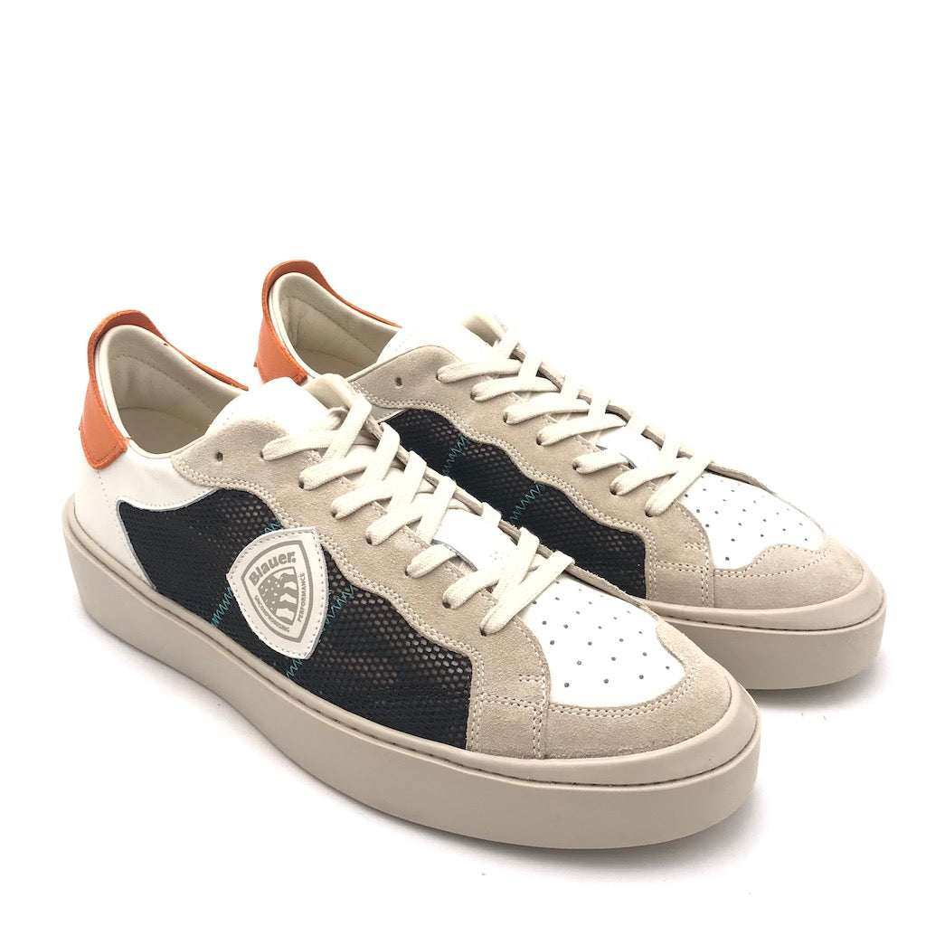 Sneakers Staten 07 Nys beige-military