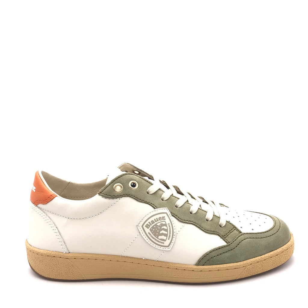Sneakers Murray 08 Les bianco-verde