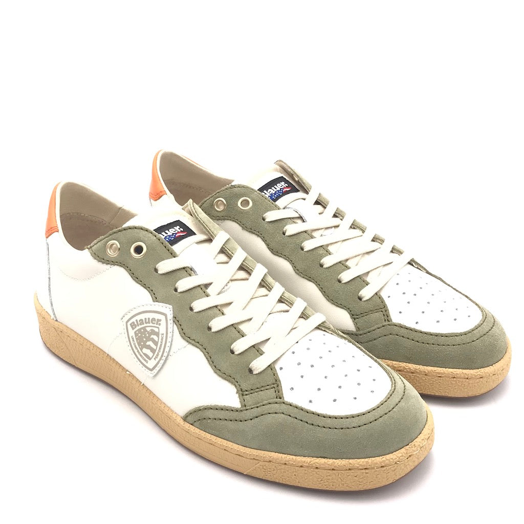 Sneakers Murray 08 Les bianco-verde