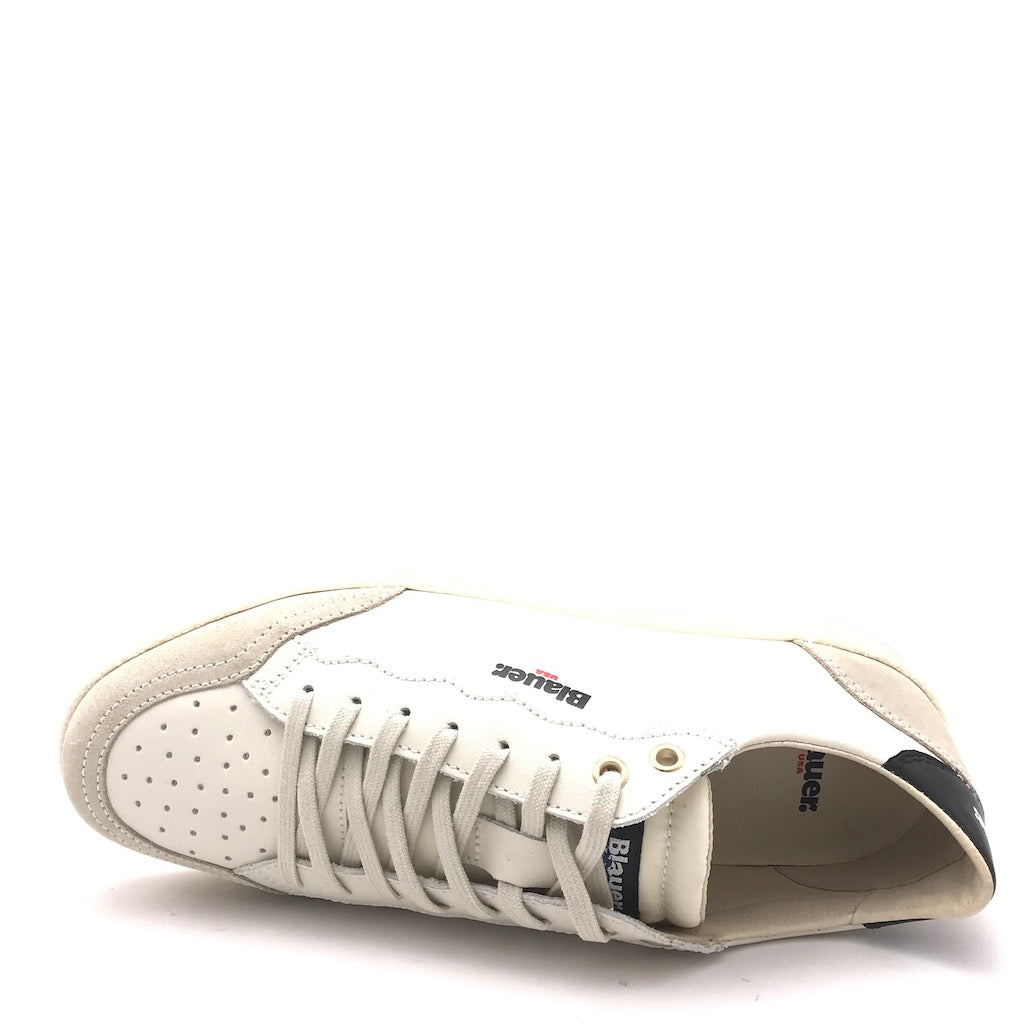 Sneakers Murray 01 Les bianco-nero