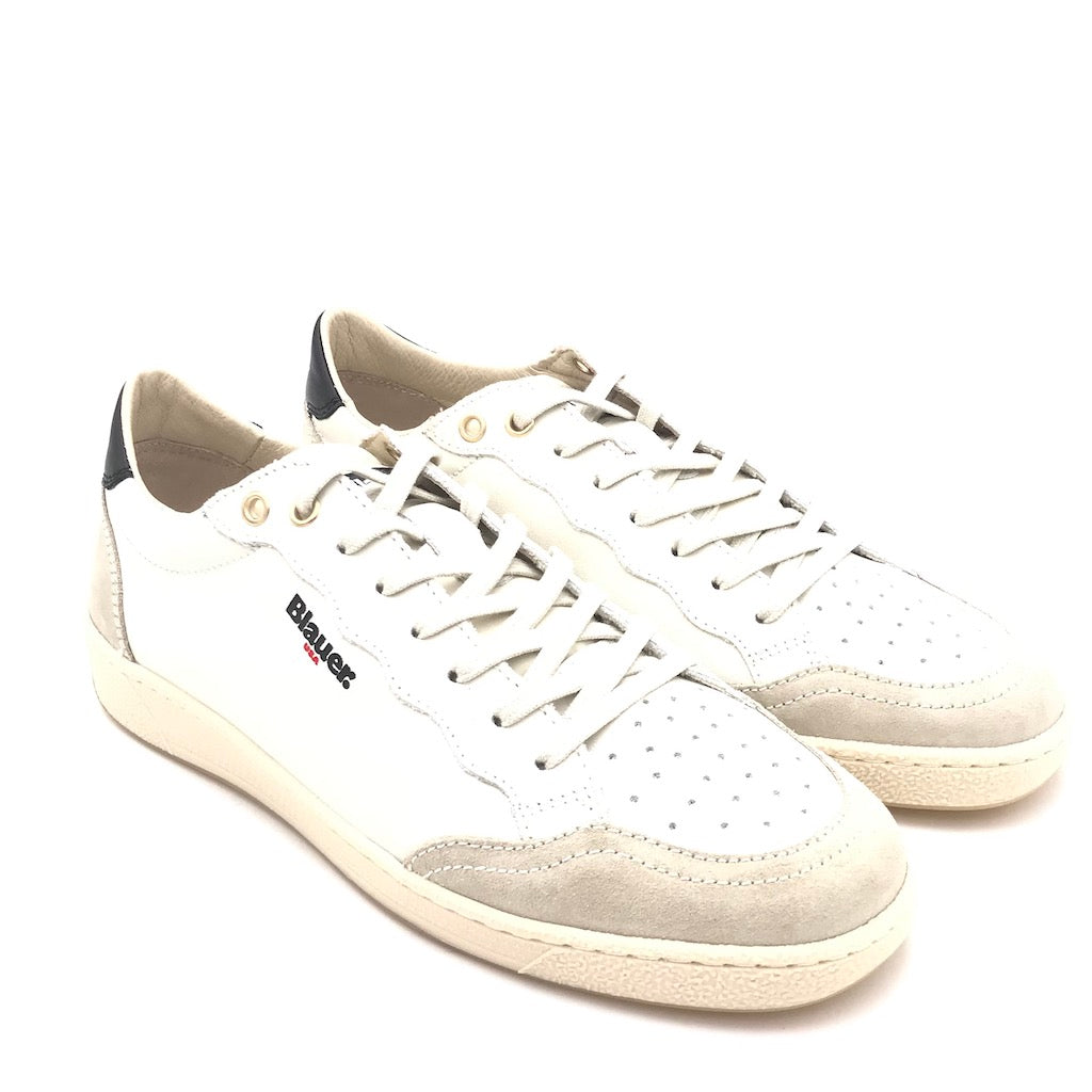 Sneakers Murray 01 Les bianco-nero