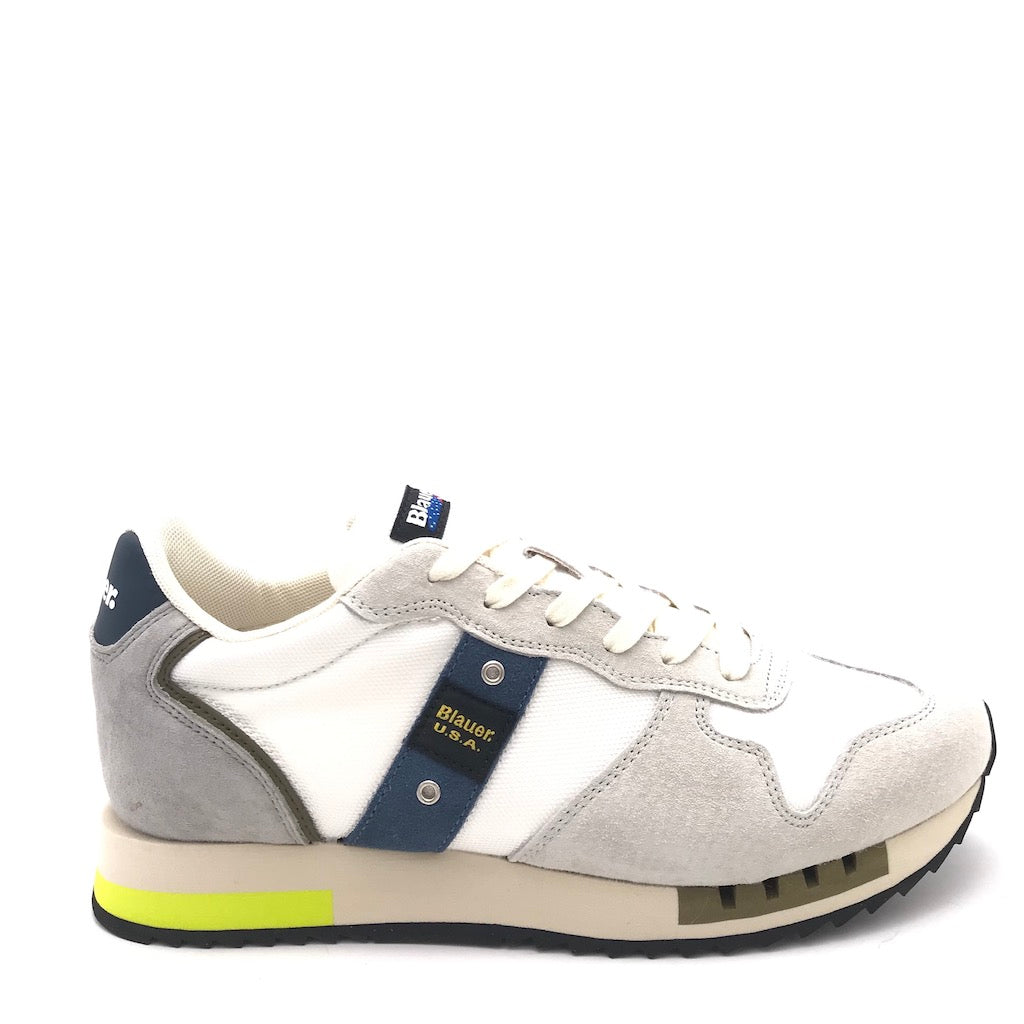 Sneakers Queens 01 White-taupe