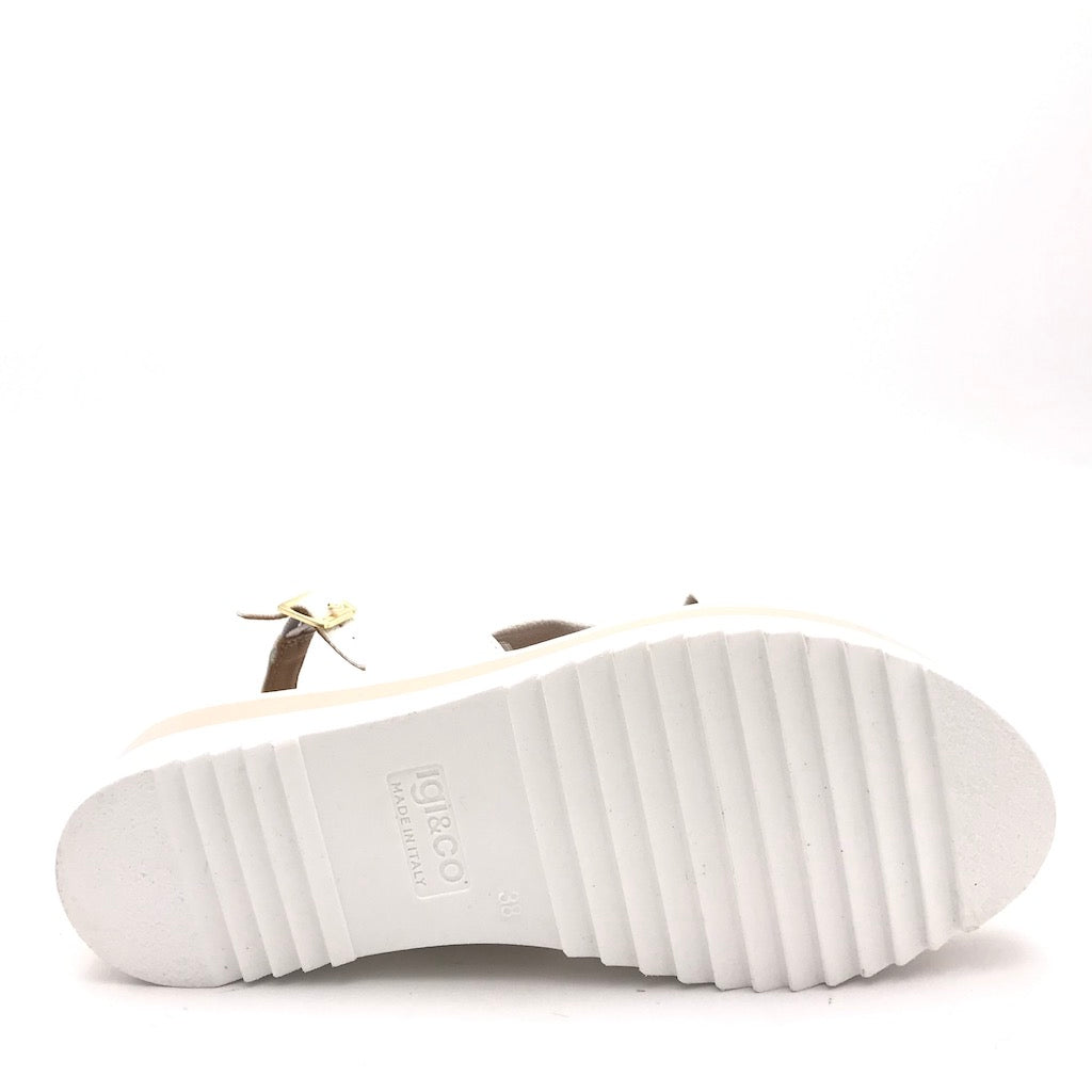 Sandalo Poppy bianco