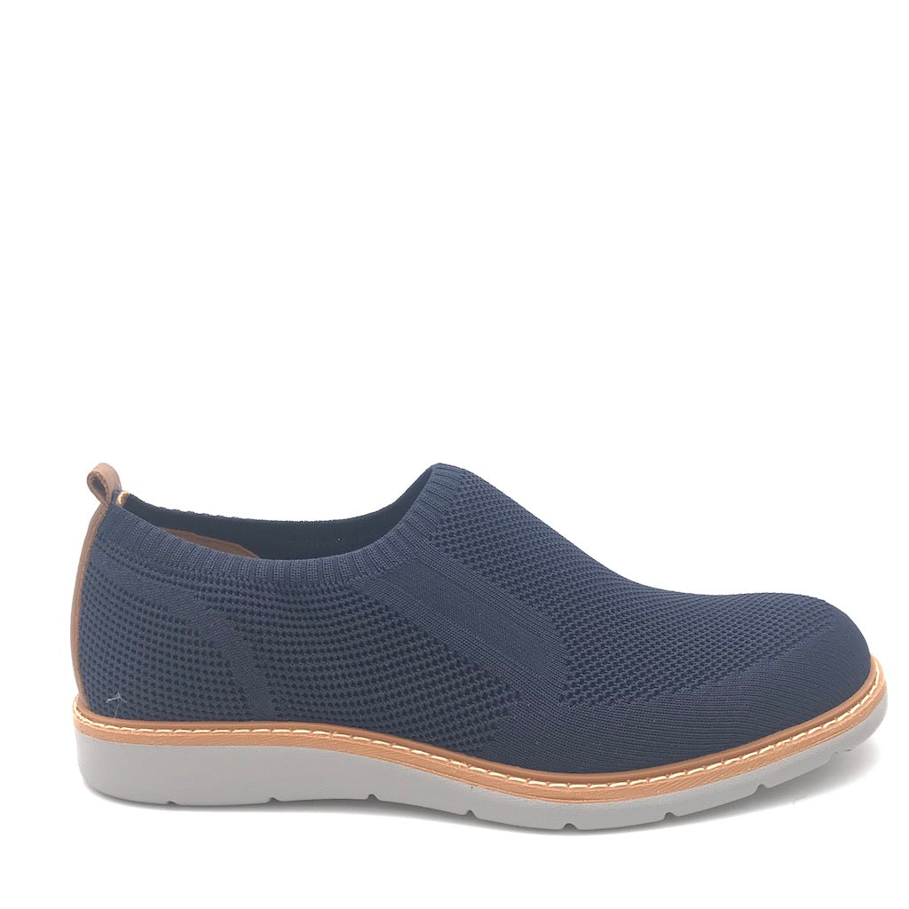 Scarpa senza lacci Carter blu