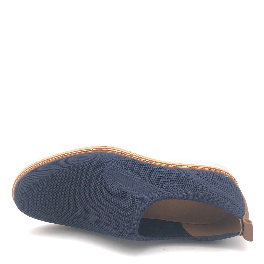 Scarpa senza lacci Carter blu