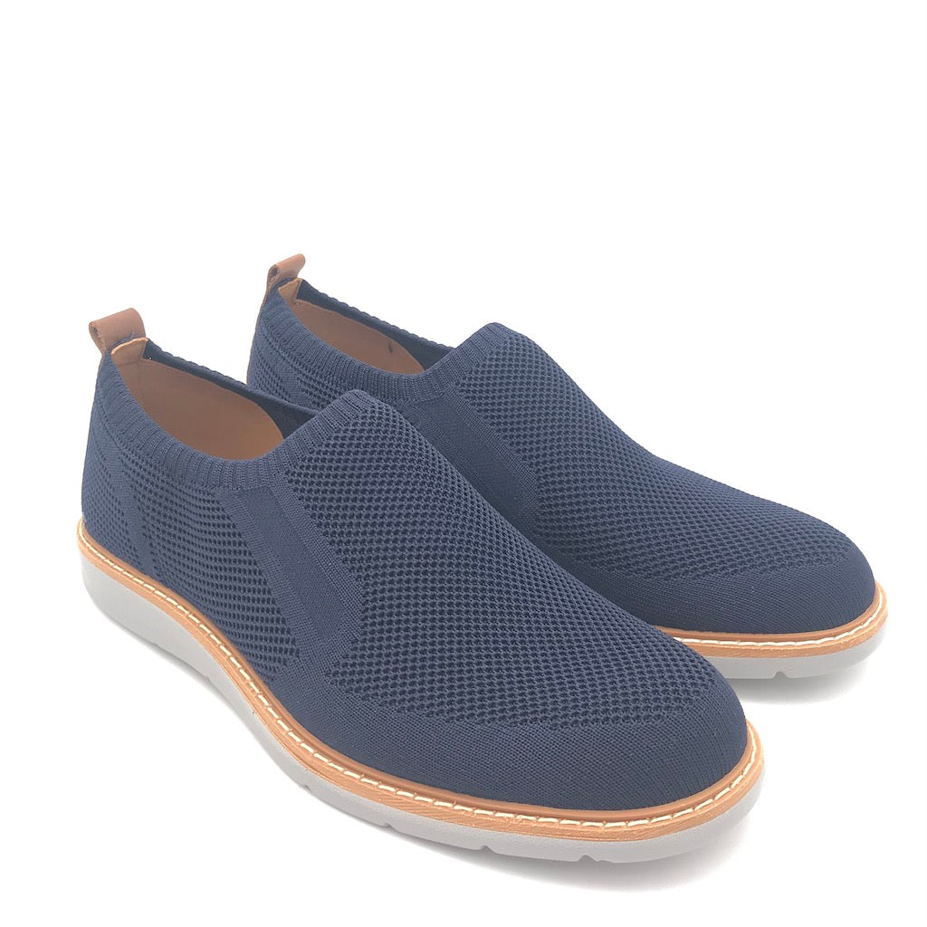 Scarpa senza lacci Carter blu