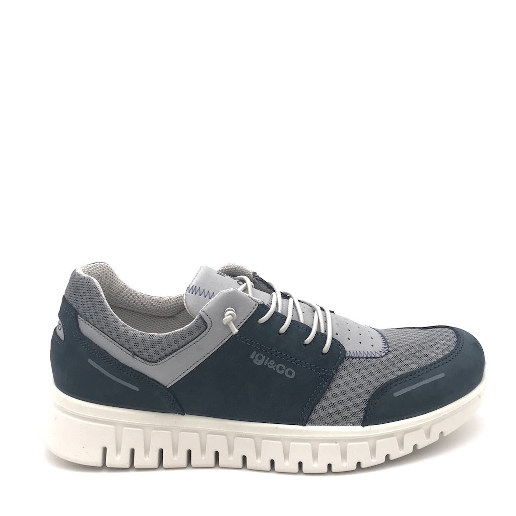 Sneakers Edo blu