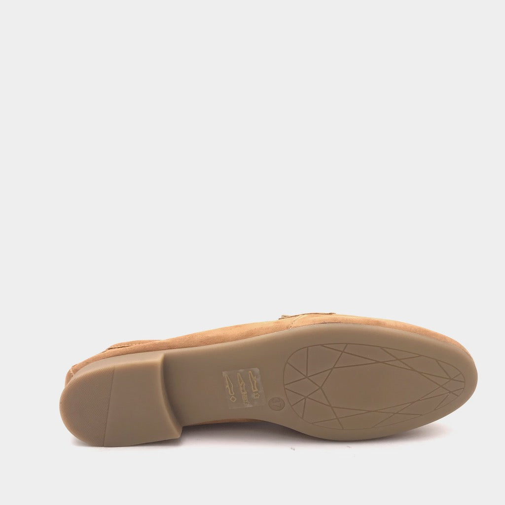 Mocassino Sixt velour tan