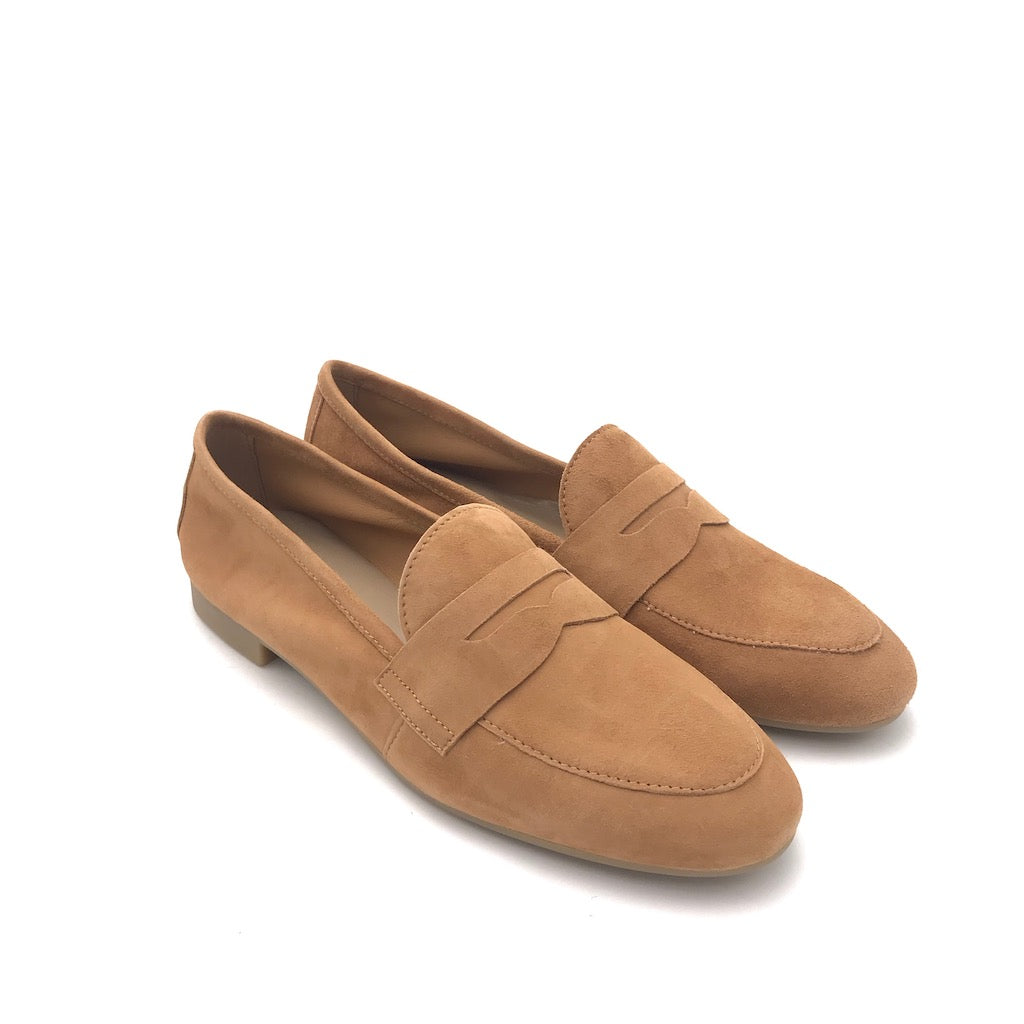 Mocassino Sixt velour tan