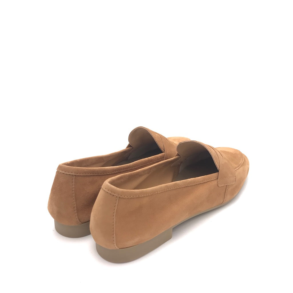 Mocassino Sixt velour tan