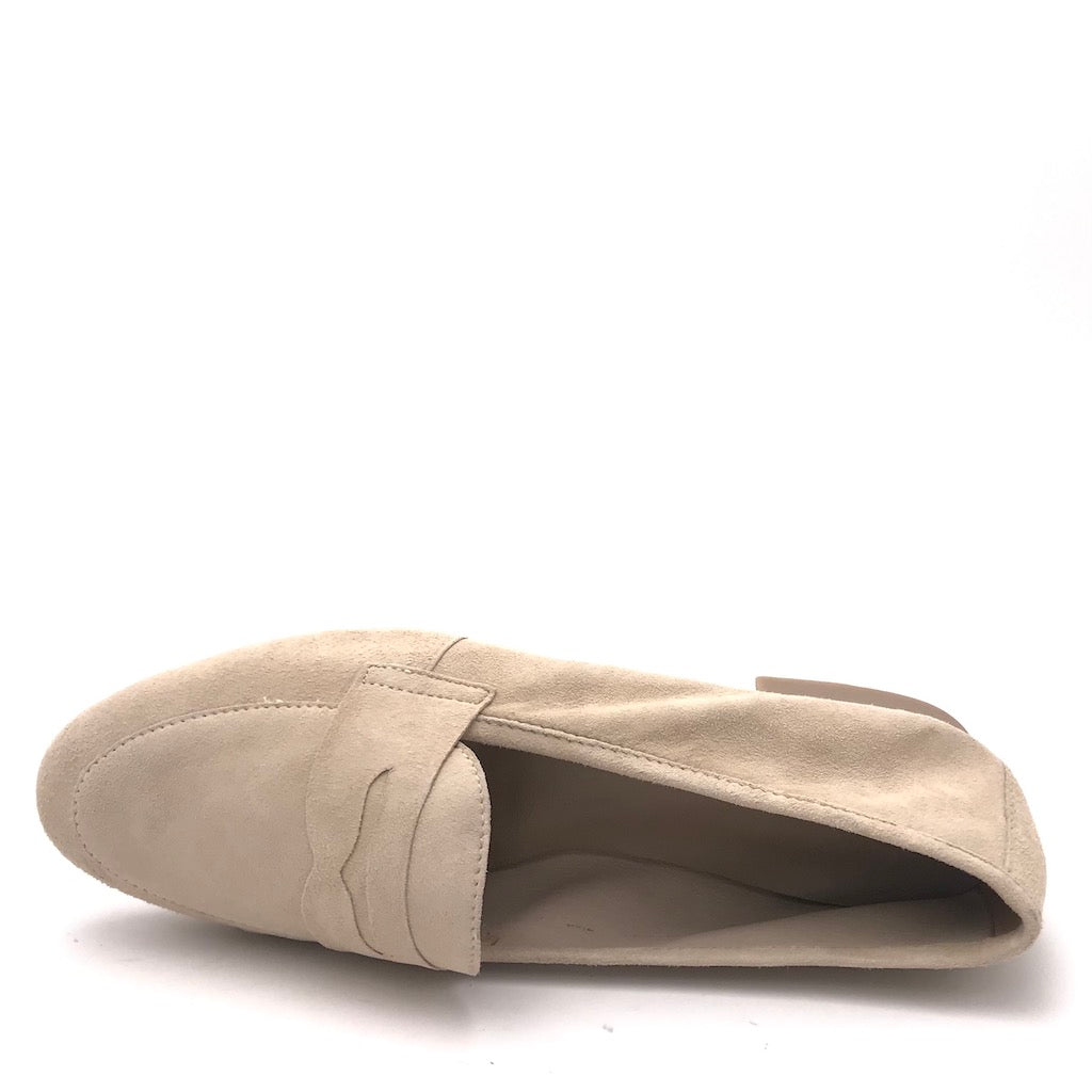 Mocassino Sixt velour beige