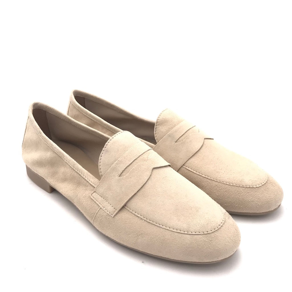 Mocassino Sixt velour beige