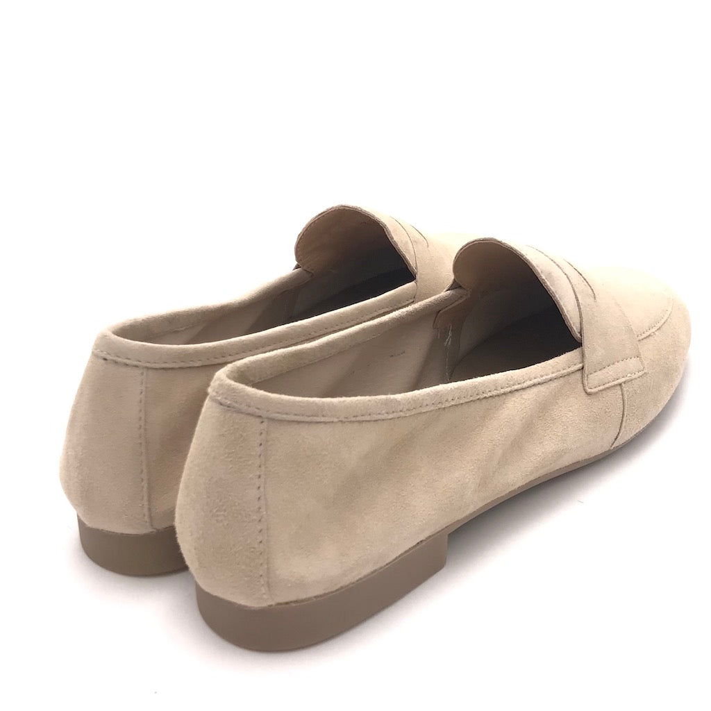 Mocassino Sixt velour beige