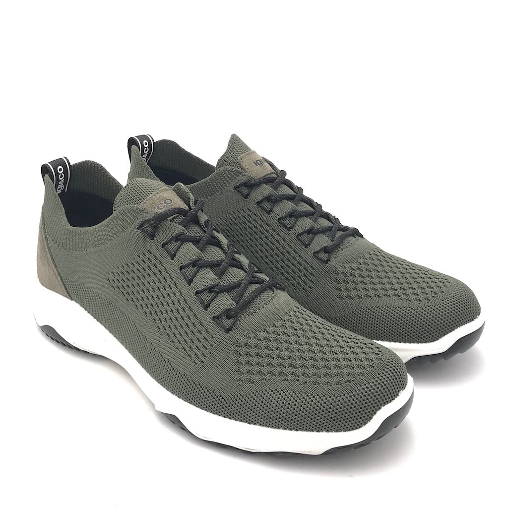 Sneakers Edwin militare