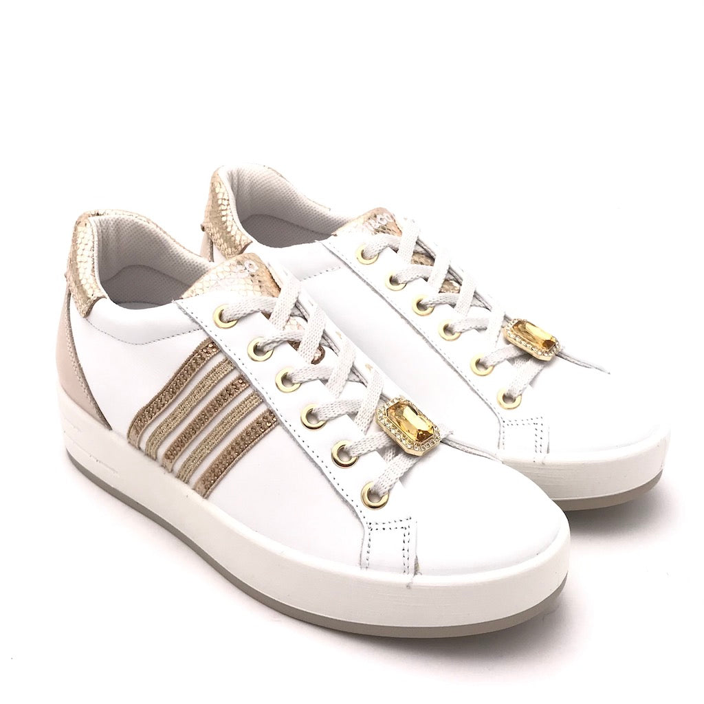 Sneakers Alina bianca