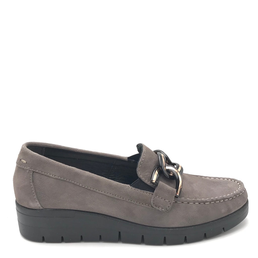 Mocassino Tafa taupe