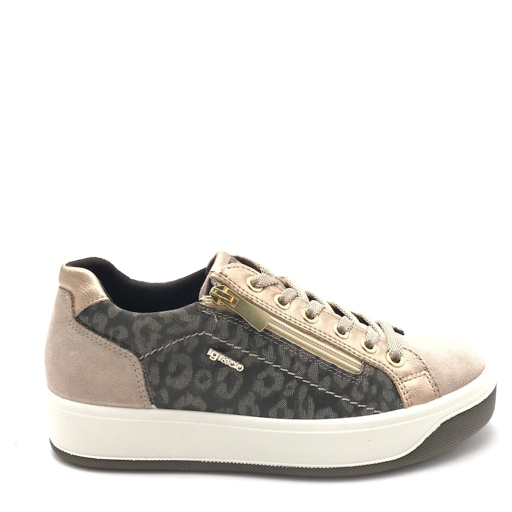 Sneakers Ava visone-beige