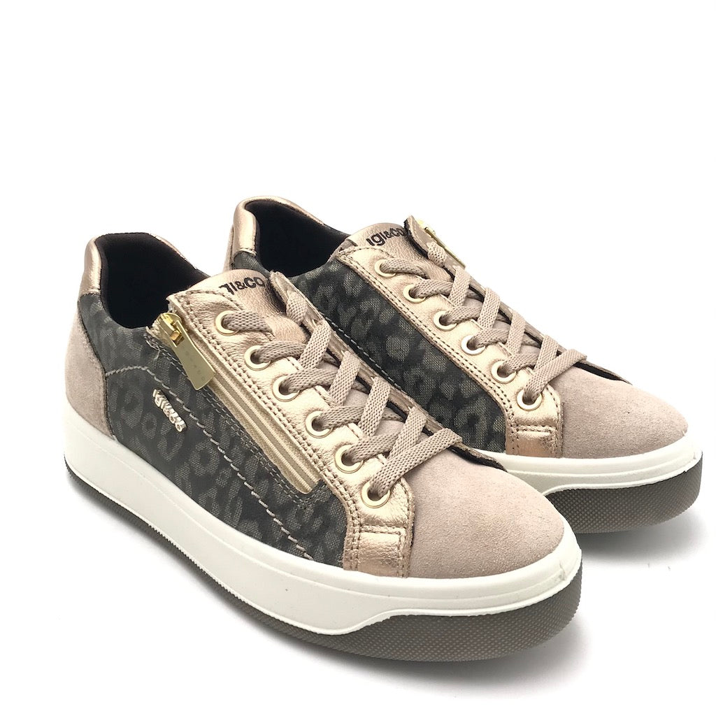 Sneakers Ava visone-beige