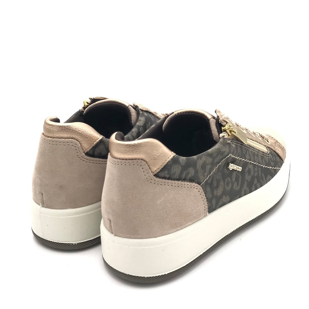 Sneakers Ava visone-beige