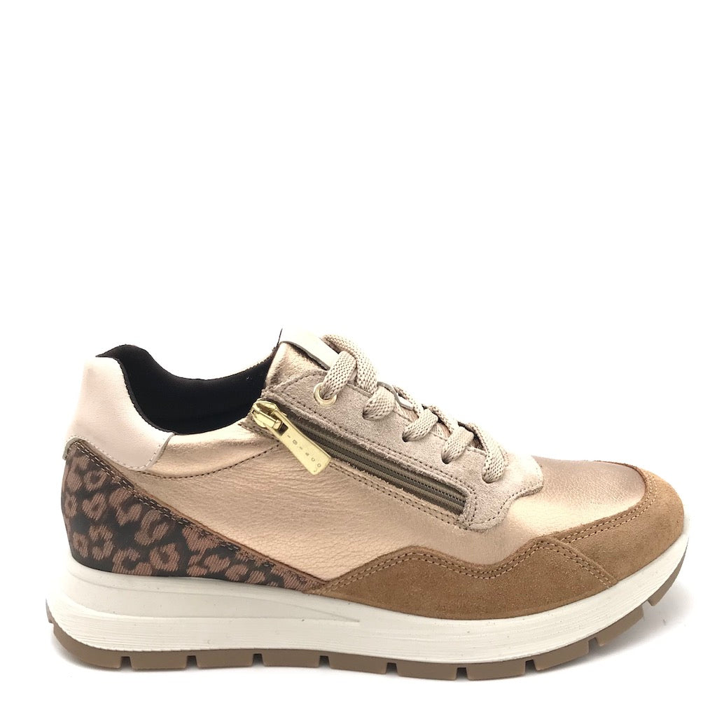 Sneakers Ermione champagne