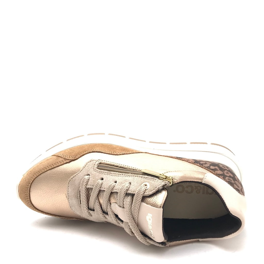 Sneakers Ermione champagne