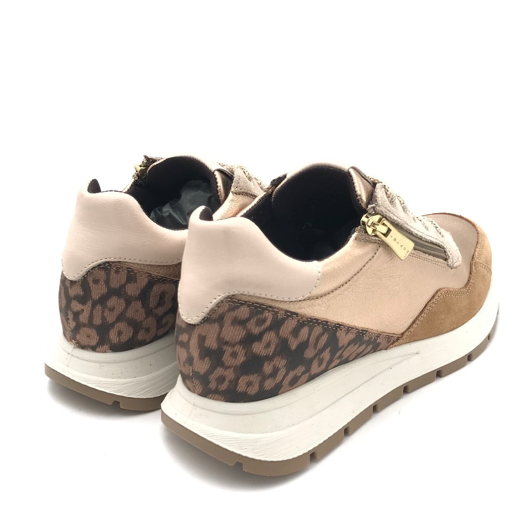 Sneakers Ermione champagne