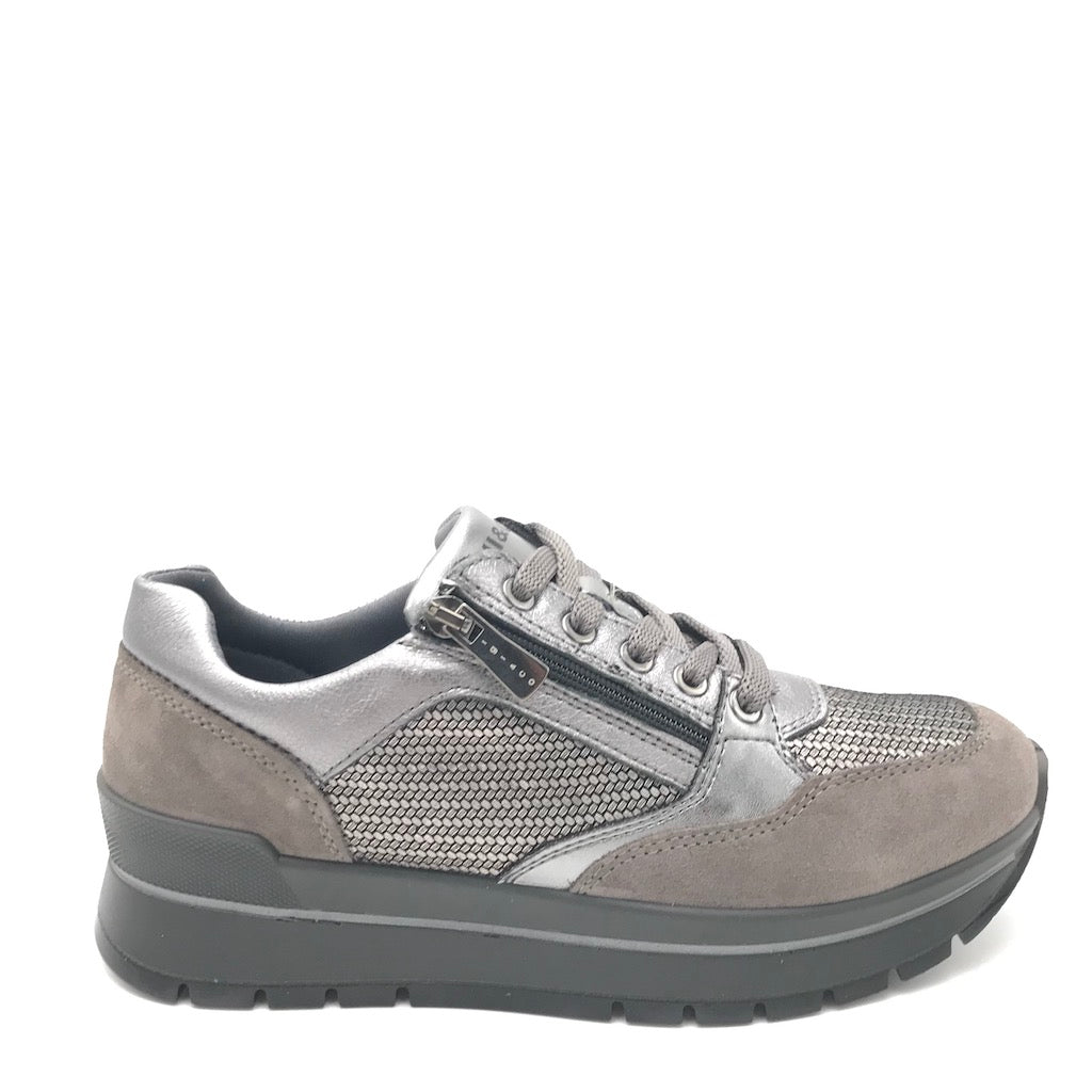 Sneakers Anika grigio scuro