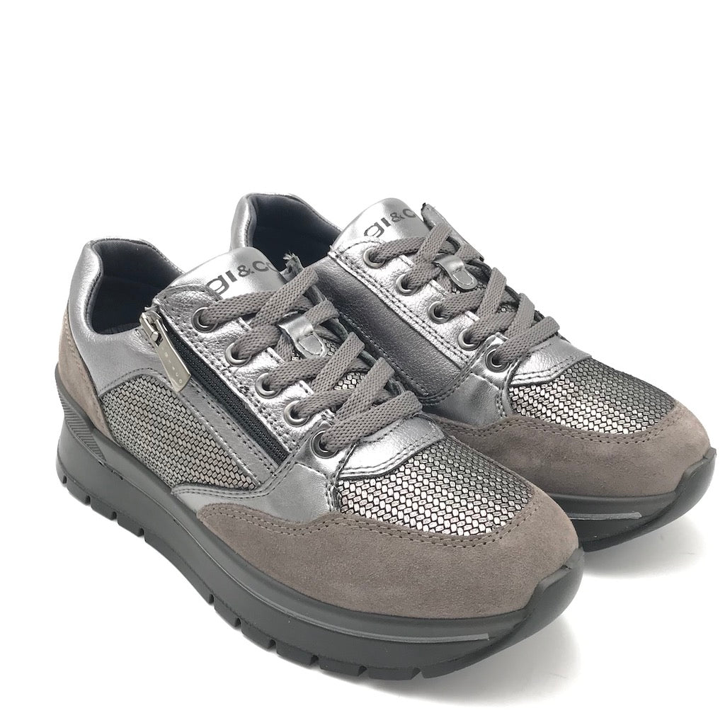 Sneakers Anika grigio scuro