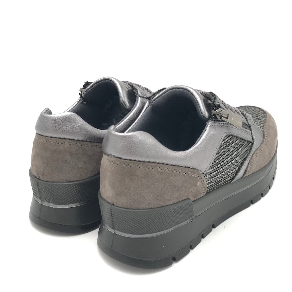 Sneakers Anika grigio scuro