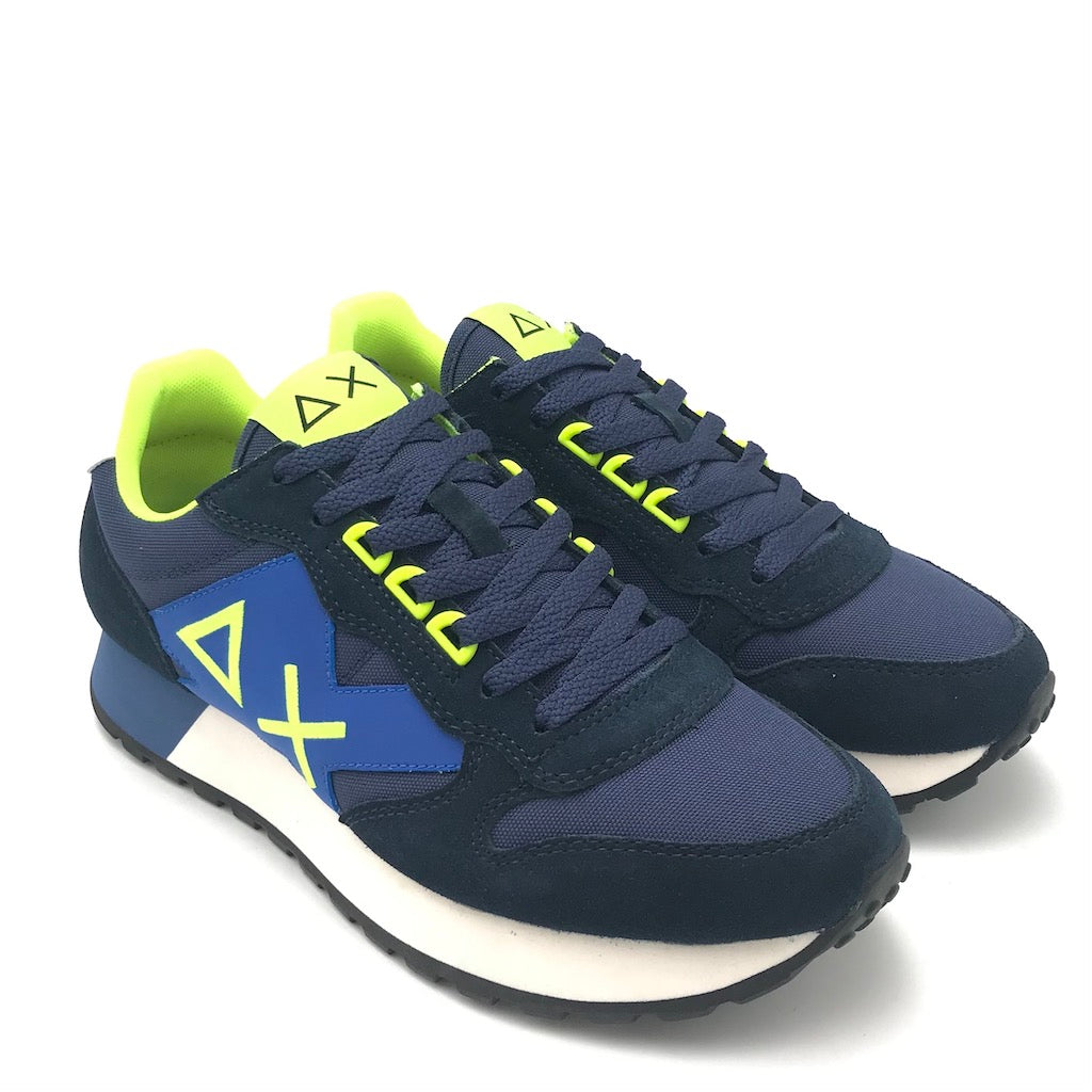 Sneakers Jaki fluo blu