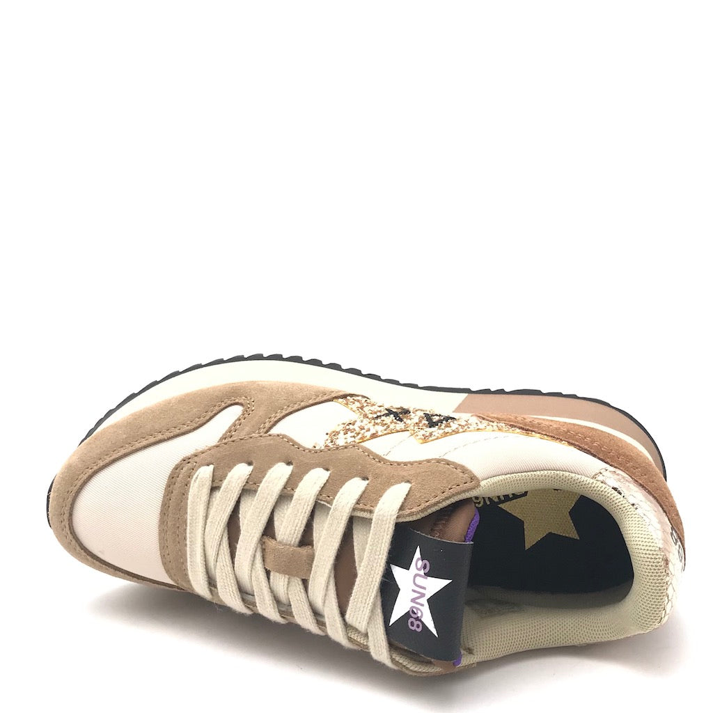 Sneakers Stargirl glitter logo