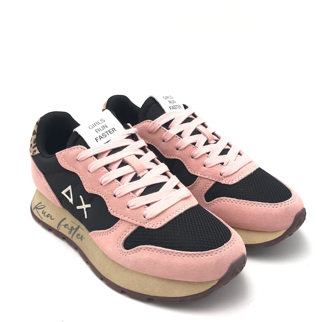 Sneakers Ally vintage rosa