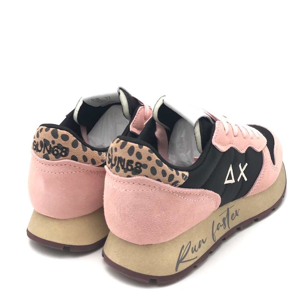 Sneakers Ally vintage rosa